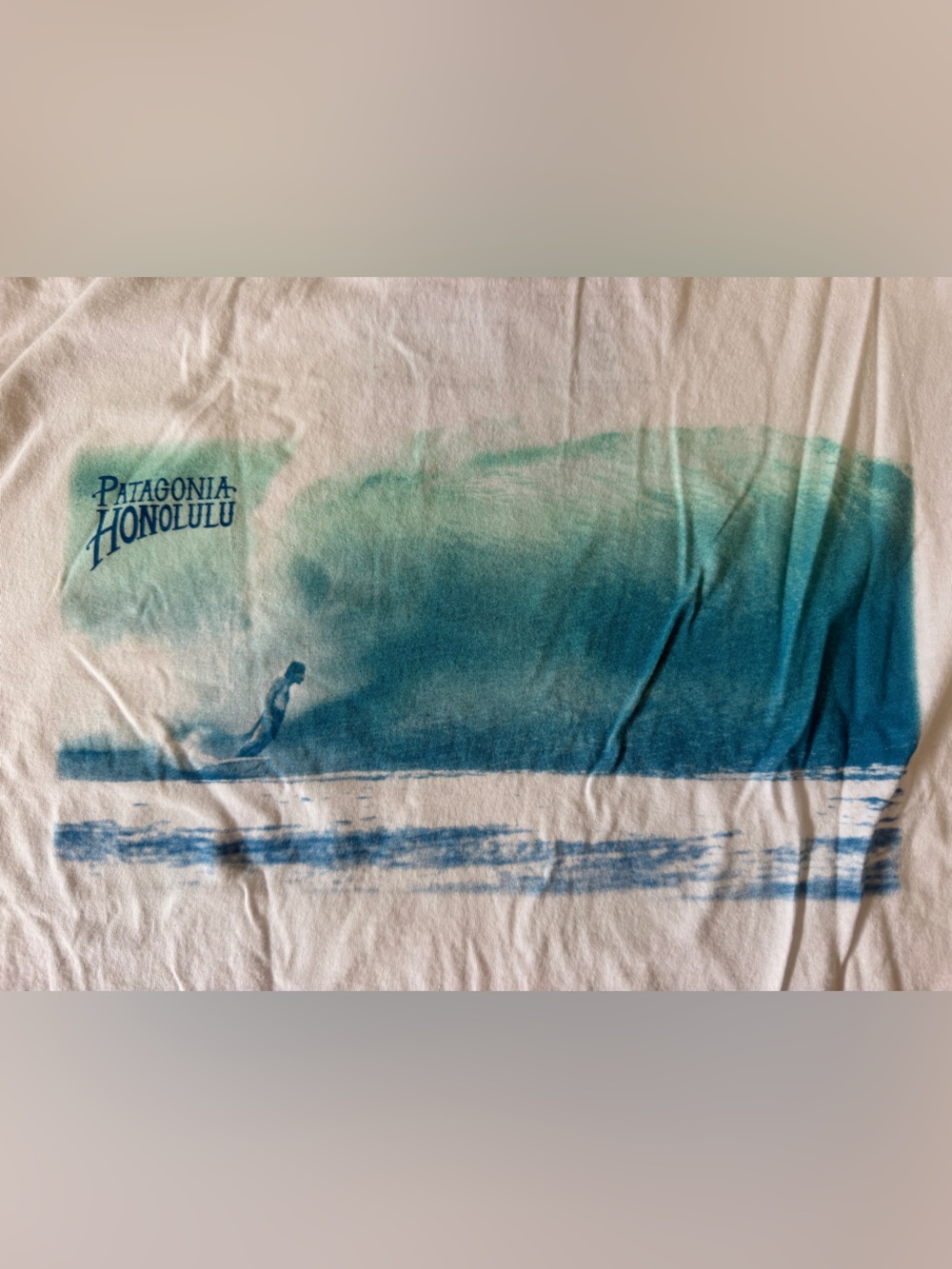 Patagonia Limited Honolulu Organice Tee with Gerry Lopez